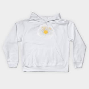 Ojai, California Matilija Poppy Kids Hoodie